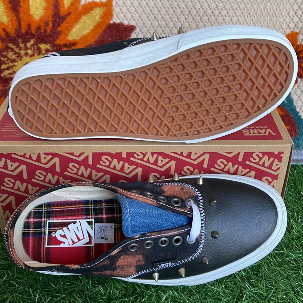 Vans Authentic Tartan Daze Multi Acidic Dye Men’s sneakers - Picture 5 of 16